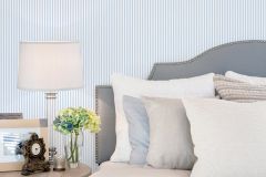 G67908 cikkszámú tapéta,  Galerie Smart Stripes 3 tapéta katalógusából Csíkos,fehér,kék,illesztés mentes,súrolható,vlies tapéta
