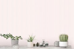 G67912 cikkszámú tapéta,  Galerie Smart Stripes 3 tapéta katalógusából Csíkos,fehér,pink-rózsaszín,illesztés mentes,súrolható,vlies tapéta