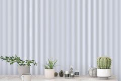G67927 cikkszámú tapéta,  Galerie Smart Stripes 3 tapéta katalógusából Csíkos,fehér,kék,illesztés mentes,súrolható,vlies tapéta