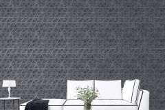 G68010 cikkszámú tapéta,  Galerie Utopia tapéta katalógusából Fa hatású-fa mintás,geometriai mintás,kőhatású-kőmintás,szürke,súrolható,vlies tapéta