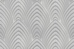 G68017 cikkszámú tapéta,  Galerie Utopia tapéta katalógusából 3d hatású,dekor,geometriai mintás,ezüst,szürke,súrolható,vlies tapéta