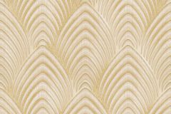 G68019 cikkszámú tapéta,  Galerie Utopia tapéta katalógusából 3d hatású,dekor,geometriai mintás,arany,bézs-drapp,súrolható,vlies tapéta