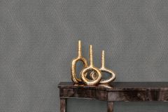 G68022 cikkszámú tapéta,  Galerie Utopia tapéta katalógusából Textil hatású,textilmintás,szürke,súrolható,vlies tapéta