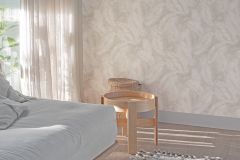 A70202 cikkszámú tapéta,  Grandeco Arcadia tapéta katalógusából Természeti mintás,bézs-drapp,lemosható,vlies tapéta