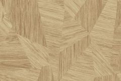 A66602 cikkszámú tapéta,  Grandeco Attitude tapéta katalógusából Absztrakt,dekor,fa hatású-fa mintás,geometriai mintás,barna,lemosható,vlies tapéta