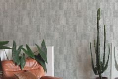 A69404 cikkszámú tapéta,  Grandeco Omura tapéta katalógusából Beton,geometriai mintás,szürke,lemosható,vlies tapéta