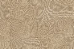 A71502 cikkszámú tapéta,  Grandeco Omura tapéta katalógusából Geometriai mintás,barna,lemosható,vlies tapéta