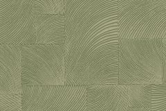 A71503 cikkszámú tapéta,  Grandeco Omura tapéta katalógusából Geometriai mintás,zöld,lemosható,vlies tapéta