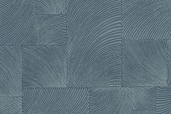 A71504 cikkszámú tapéta,  Grandeco Omura tapéta katalógusából Geometriai mintás,kék,lemosható,vlies tapéta