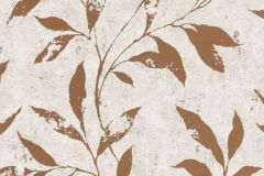 A48303 cikkszámú tapéta,  Grandeco Phoenix tapéta katalógusából Természeti mintás,barna,bronz,súrolható,vlies tapéta