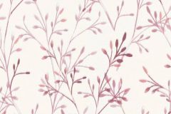 A48801 cikkszámú tapéta,  Grandeco Phoenix tapéta katalógusából Természeti mintás,fehér,pink-rózsaszín,súrolható,vlies tapéta