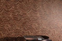 A62103 cikkszámú tapéta,  Grandeco Tempo tapéta katalógusából Csíkos,természeti mintás,barna,lemosható,vlies tapéta