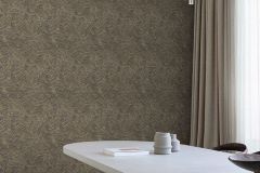 A62104 cikkszámú tapéta,  Grandeco Tempo tapéta katalógusából Csíkos,természeti mintás,barna,zöld,lemosható,vlies tapéta