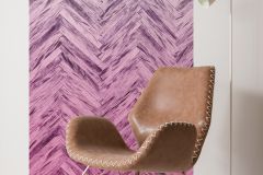 6000A-VD1 cikkszámú tapéta,  Komar Komar Infinity tapéta katalógusából Fa hatású-fa mintás,különleges felületű,különleges motívumos,lila,pink-rózsaszín,szürke,vlies poszter, fotótapéta