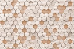 6005B-VD4 cikkszámú tapéta,  Komar Komar Infinity tapéta katalógusából 3d hatású,absztrakt,fa hatású-fa mintás,geometriai mintás,különleges felületű,barna,bronz,vlies poszter, fotótapéta