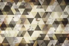 6025A-VD4 cikkszámú tapéta,  Komar Komar Infinity tapéta katalógusából Absztrakt,geometriai mintás,különleges felületű,különleges motívumos,arany,bronz,fekete,sárga,szürke,vlies poszter, fotótapéta