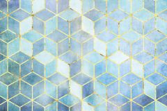 P092B-VD2 cikkszámú tapéta,  Komar Komar Pure tapéta katalógusából Geometriai mintás,arany,kék,türkiz,zöld,vlies poszter, fotótapéta