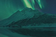 SH011-VD1 cikkszámú tapéta,  Komar Komar Stefan Hefele tapéta katalógusából Tájkép,zöld,vlies poszter, fotótapéta