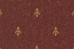 46605 cikkszámú tapéta,  Limonta Odea tapéta katalógusából Barokk-klasszikus,különleges felületű,arany,piros-bordó,súrolható,vlies tapéta
