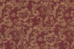 46805 cikkszámú tapéta,  Limonta Odea tapéta katalógusából Barokk-klasszikus,különleges felületű,textil hatású,arany,piros-bordó,súrolható,vlies tapéta