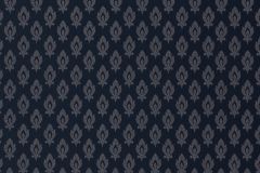 47004 cikkszámú tapéta,  Limonta Odea tapéta katalógusából Barokk-klasszikus,különleges motívumos,textil hatású,kék,szürke,súrolható,vlies tapéta