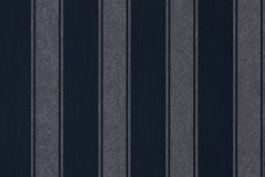 47104 cikkszámú tapéta,  Limonta Odea tapéta katalógusából Csíkos,különleges motívumos,textil hatású,ezüst,kék,súrolható,illesztés mentes,vlies tapéta
