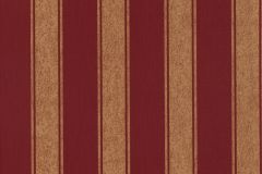 47105 cikkszámú tapéta,  Limonta Odea tapéta katalógusából Csíkos,különleges felületű,textil hatású,arany,piros-bordó,súrolható,illesztés mentes,vlies tapéta