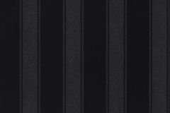 47108 cikkszámú tapéta,  Limonta Odea tapéta katalógusából Csíkos,különleges felületű,textil hatású,fekete,súrolható,illesztés mentes,vlies tapéta