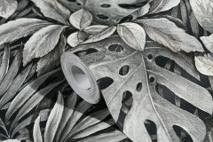 33305 cikkszámú tapéta,  Marburg Botanica tapéta katalógusából Természeti mintás,virágmintás,barna,fekete,lemosható,vlies tapéta