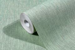 33331 cikkszámú tapéta,  Marburg Botanica tapéta katalógusából Egyszínű,textilmintás,zöld,illesztés mentes,lemosható,vlies tapéta
