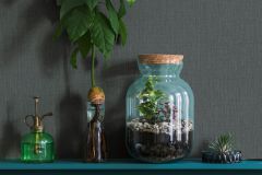 33967 cikkszámú tapéta,  Marburg Botanica tapéta katalógusából Egyszínű,textilmintás,szürke,illesztés mentes,lemosható,vlies tapéta