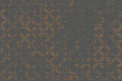 35119 cikkszámú tapéta,  Marburg City Romance tapéta katalógusából Különleges motívumos,textil hatású,bronz,szürke,illesztés mentes,súrolható,vlies tapéta