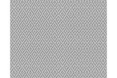 47486 cikkszámú tapéta,  Marburg Eden tapéta katalógusából Textilmintás,szürke,lemosható,vlies tapéta