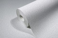 1834171 cikkszámú tapéta,  Marburg Kyoto tapéta katalógusából Egyszínű,textilmintás,fehér,illesztés mentes,súrolható,vlies tapéta