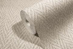 1859305 cikkszámú tapéta,  Marburg Kyoto tapéta katalógusából Egyszínű,különleges felületű,textilmintás,bézs-drapp,súrolható,vlies tapéta