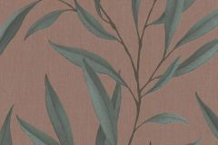 32205 cikkszámú tapéta,  Marburg Modernista tapéta katalógusából Természeti mintás,textilmintás,barna,zöld,súrolható,vlies tapéta