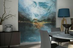 35497 cikkszámú tapéta,  Marburg Ritus tapéta katalógusából Emberek-sztárok,kék,vlies panel, fotótapéta