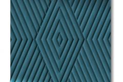 34480 cikkszámú tapéta,  Marburg Shades Iconic tapéta katalógusából 3d hatású,geometriai mintás,kék,lemosható,vlies tapéta