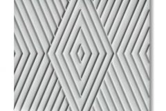 34481 cikkszámú tapéta,  Marburg Shades Iconic tapéta katalógusából 3d hatású,geometriai mintás,szürke,lemosható,vlies tapéta