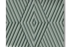 34485 cikkszámú tapéta,  Marburg Shades Iconic tapéta katalógusából 3d hatású,geometriai mintás,zöld,lemosható,vlies tapéta