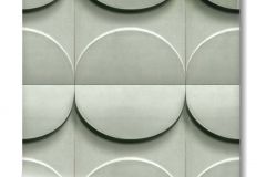 34488 cikkszámú tapéta,  Marburg Shades Iconic tapéta katalógusából 3d hatású,geometriai mintás,zöld,lemosható,vlies tapéta