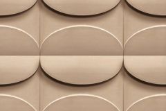 34490 cikkszámú tapéta,  Marburg Shades Iconic tapéta katalógusából 3d hatású,geometriai mintás,barna,lemosható,vlies tapéta
