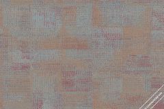 31216 cikkszámú tapéta,  Marburg Silk Road tapéta katalógusából Absztrakt,dekor,különleges felületű,kék,narancs-terrakotta,piros-bordó,lemosható,illesztés mentes,vlies tapéta