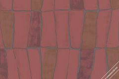 31223 cikkszámú tapéta,  Marburg Silk Road tapéta katalógusából 3d hatású,absztrakt,különleges felületű,barna,piros-bordó,szürke,lemosható,vlies tapéta