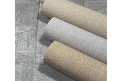 33355 cikkszámú tapéta,  Marburg Travertino tapéta katalógusából Geometriai mintás,bronz,szürke,súrolható,vlies tapéta