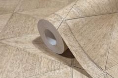 33359 cikkszámú tapéta,  Marburg Travertino tapéta katalógusából Geometriai mintás,barna,súrolható,vlies tapéta