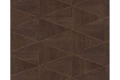 33361 cikkszámú tapéta,  Marburg Travertino tapéta katalógusából Geometriai mintás,barna,súrolható,vlies tapéta