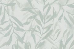 82442 cikkszámú tapéta,  Novamur Leyla tapéta katalógusából Természeti mintás,textil hatású,fehér,szürke,zöld,lemosható,vlies tapéta