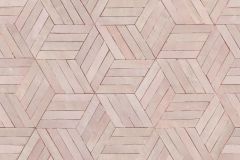 89002 cikkszámú tapéta,  Novamur Leyla tapéta katalógusából Dekor,geometriai mintás,kőhatású-kőmintás,bézs-drapp,pink-rózsaszín,lemosható,vlies tapéta