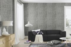 213651 cikkszámú tapéta,  Rasch Textil Contempo tapéta katalógusából Egyszínű,fémhatású - indusztriális,különleges felületű,metál-fényes,ezüst,szürke,illesztés mentes,vlies tapéta